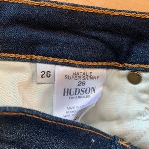 Hudson- Natalie Super Skinny Jeans